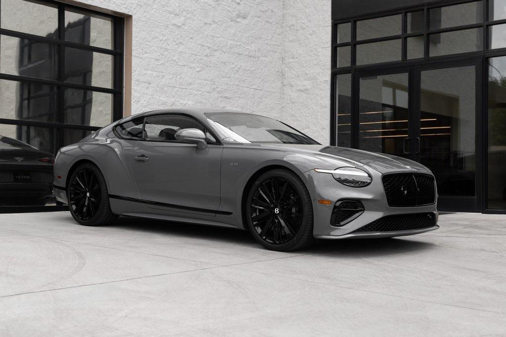 used 2025 Bentley Continental GT car, priced at $313,707