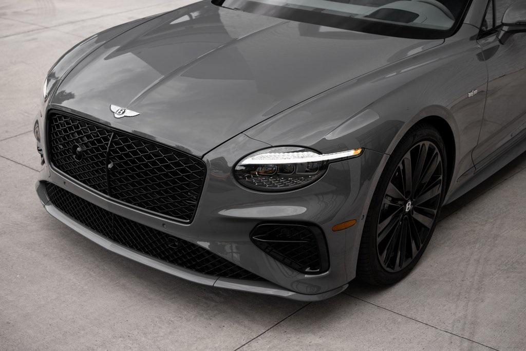 used 2025 Bentley Continental GT car, priced at $313,707