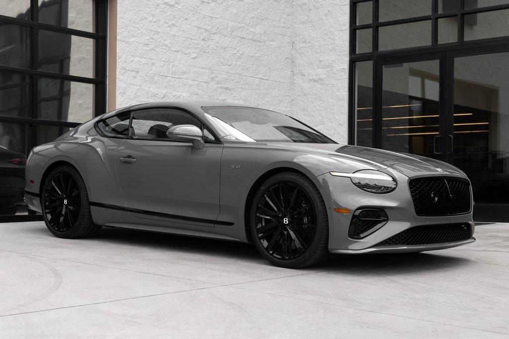 used 2025 Bentley Continental GT car, priced at $319,900