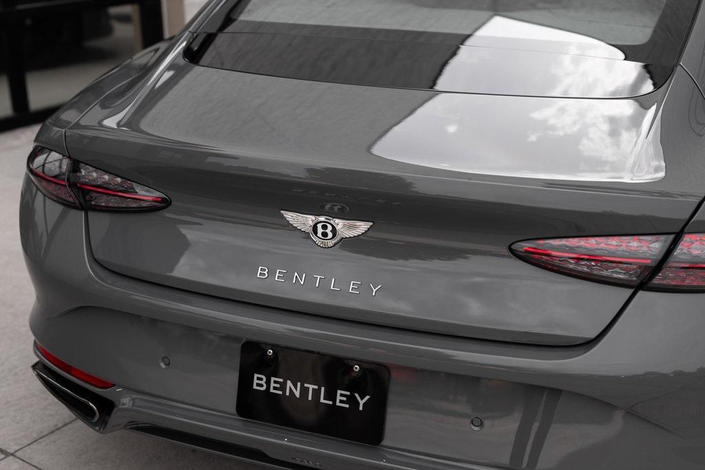 used 2025 Bentley Continental GT car, priced at $313,707