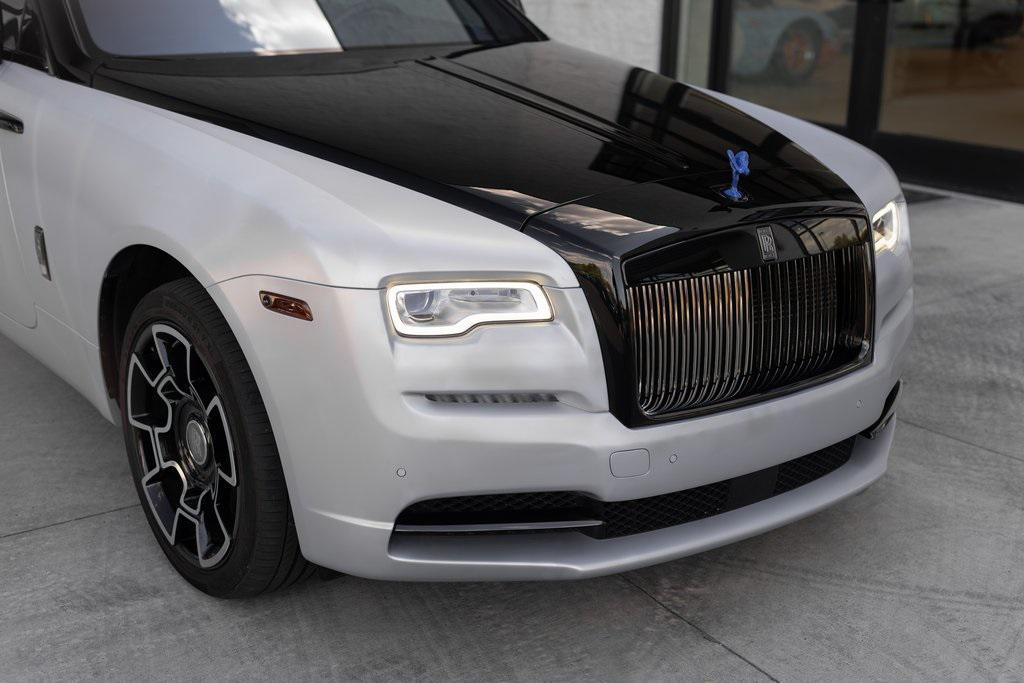 used 2018 Rolls-Royce Wraith car, priced at $199,900