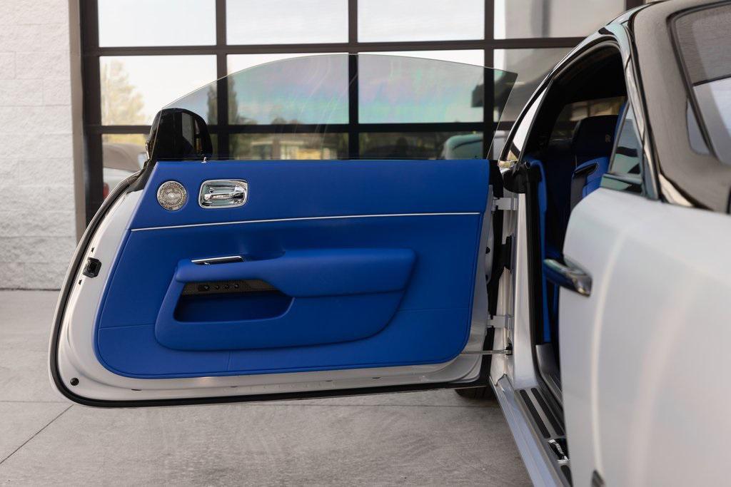 used 2018 Rolls-Royce Wraith car, priced at $199,900