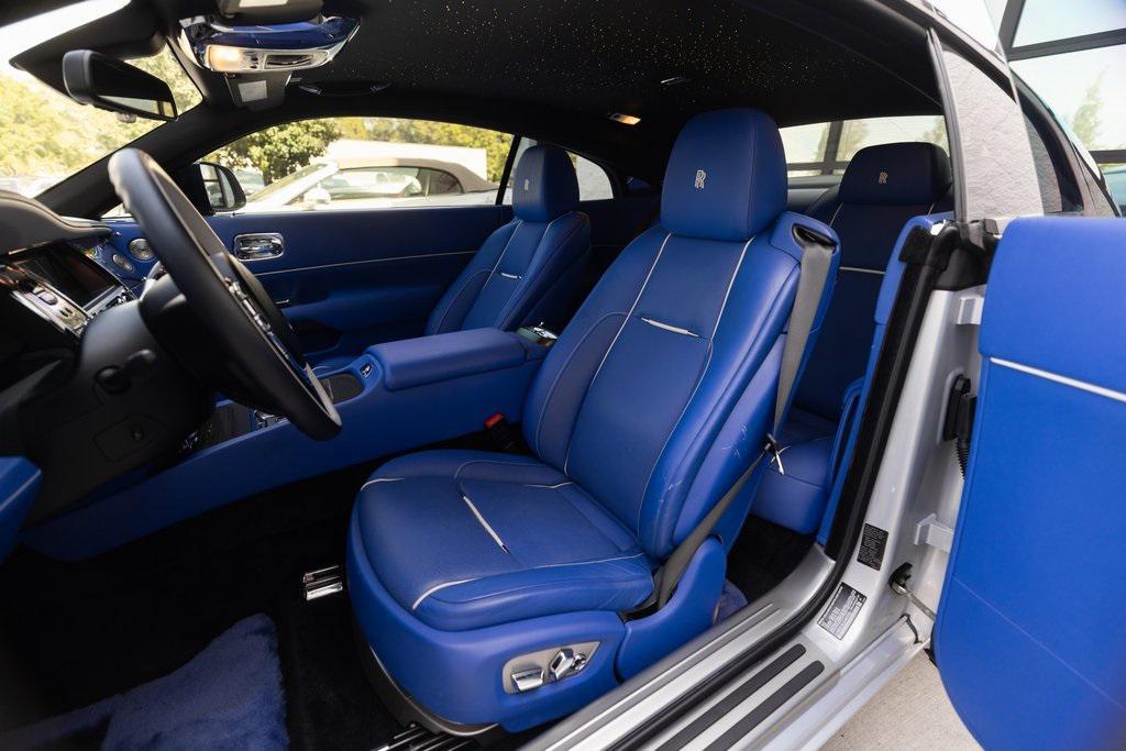 used 2018 Rolls-Royce Wraith car, priced at $199,900