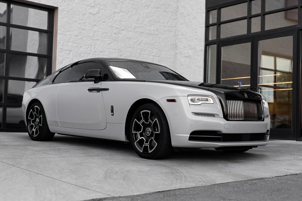 used 2018 Rolls-Royce Wraith car, priced at $199,900