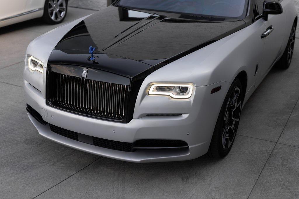 used 2018 Rolls-Royce Wraith car, priced at $199,900