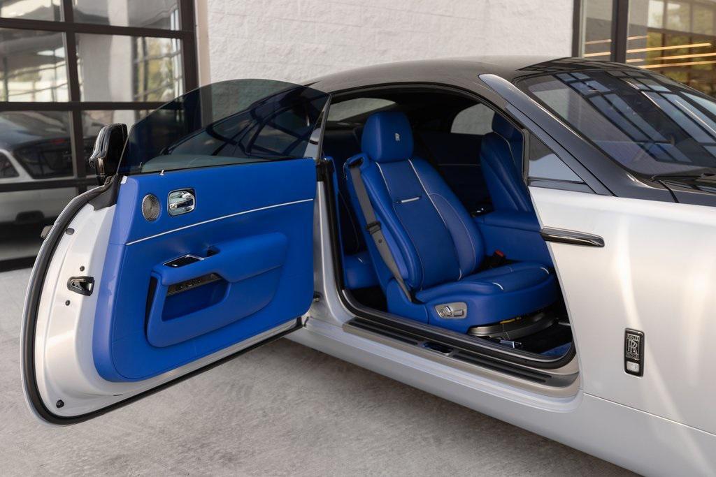 used 2018 Rolls-Royce Wraith car, priced at $199,900