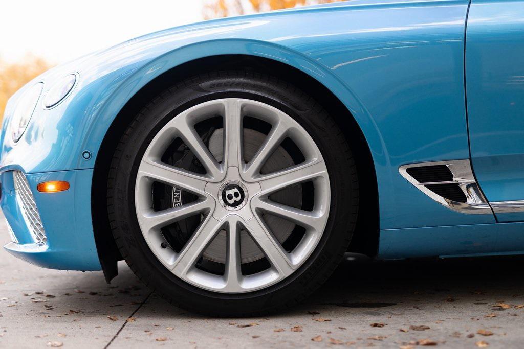used 2022 Bentley Continental GT car, priced at $189,271