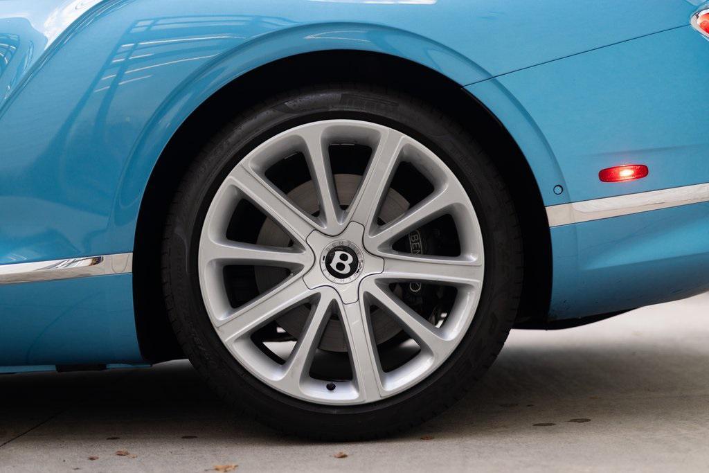 used 2022 Bentley Continental GT car, priced at $189,271