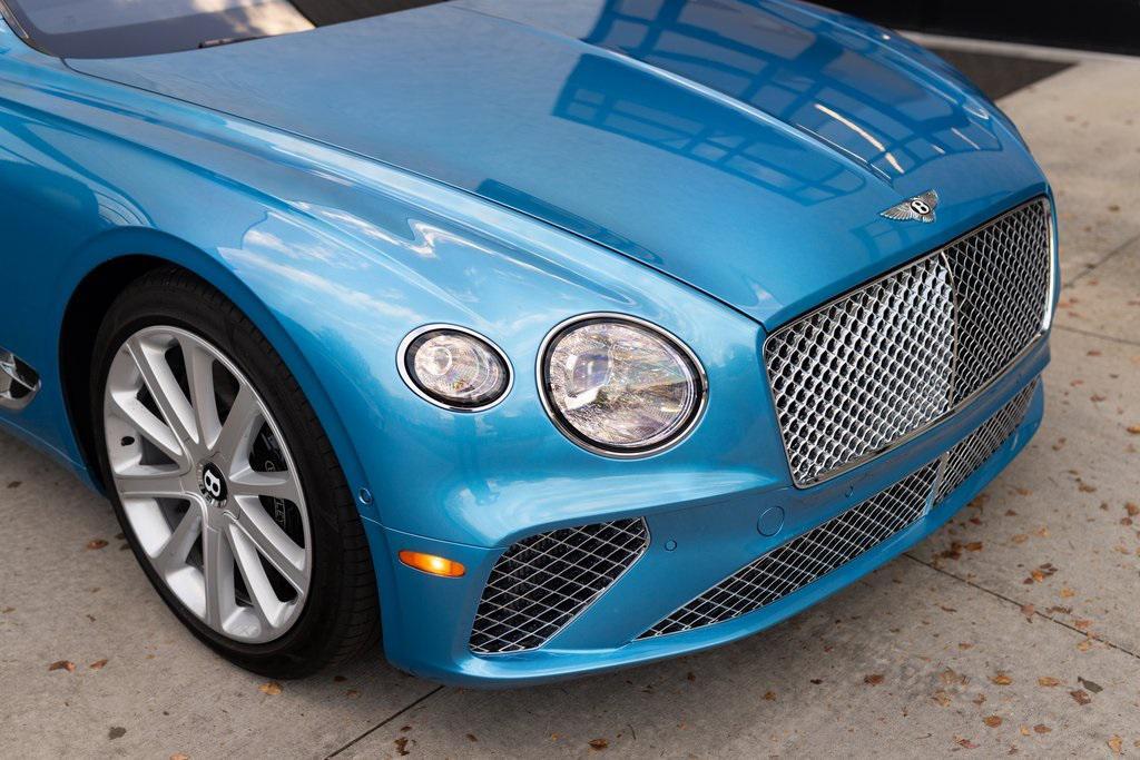 used 2022 Bentley Continental GT car, priced at $189,271