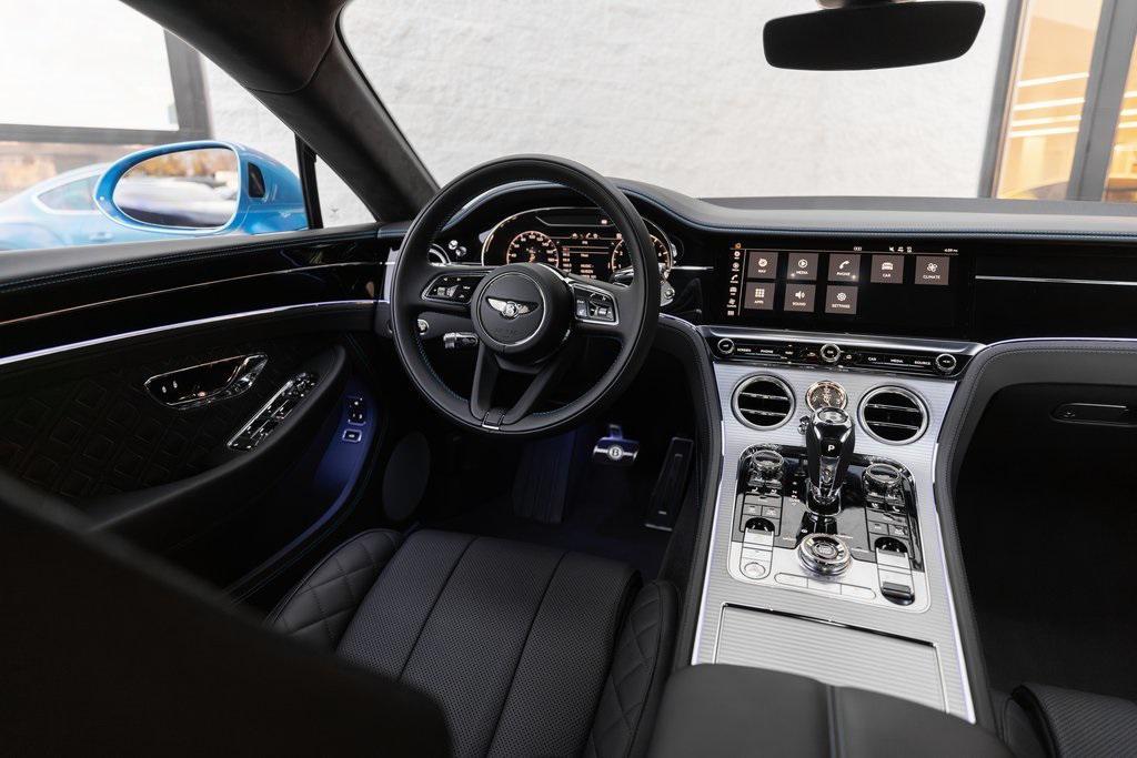 used 2022 Bentley Continental GT car, priced at $189,271