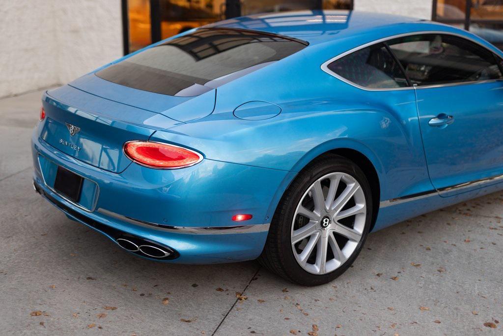 used 2022 Bentley Continental GT car, priced at $189,271