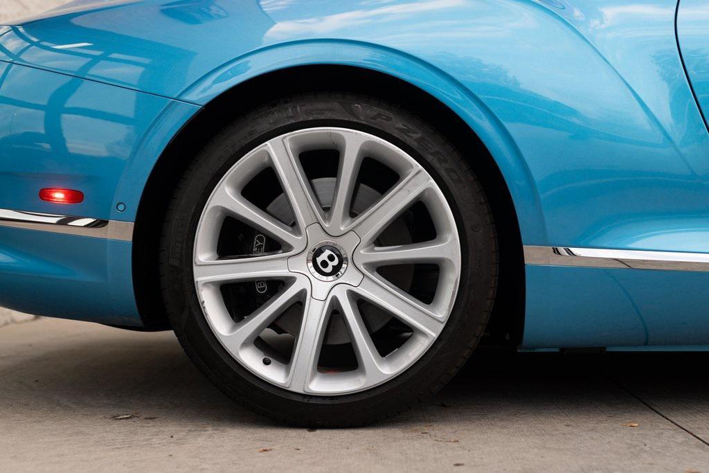 used 2022 Bentley Continental GT car, priced at $189,271