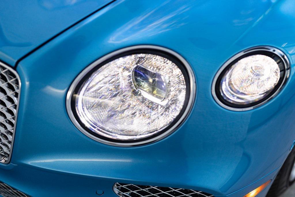 used 2022 Bentley Continental GT car, priced at $189,271