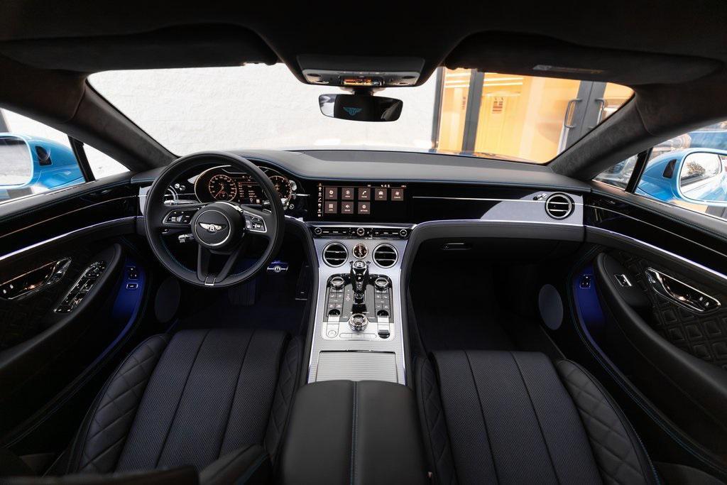 used 2022 Bentley Continental GT car, priced at $189,271