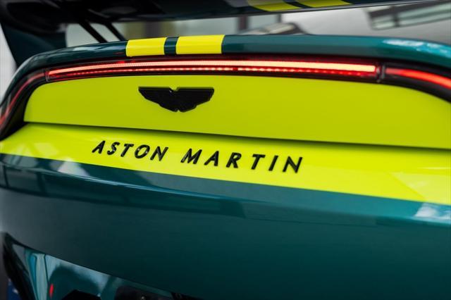 used 2023 Aston Martin Vantage car, priced at $299,900