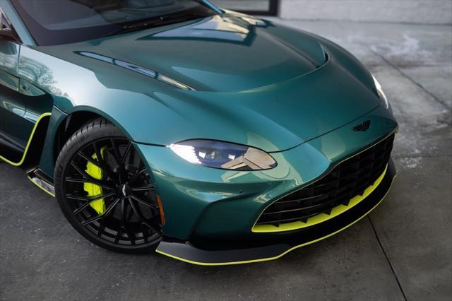 used 2023 Aston Martin Vantage car, priced at $289,900