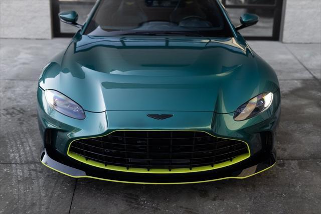 used 2023 Aston Martin Vantage car, priced at $289,900