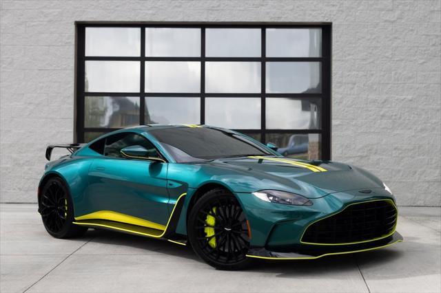 used 2023 Aston Martin Vantage car, priced at $299,900