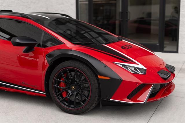 used 2023 Lamborghini Huracan Sterrato car, priced at $294,647