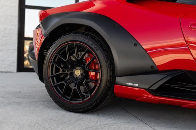 used 2023 Lamborghini Huracan Sterrato car, priced at $355,318