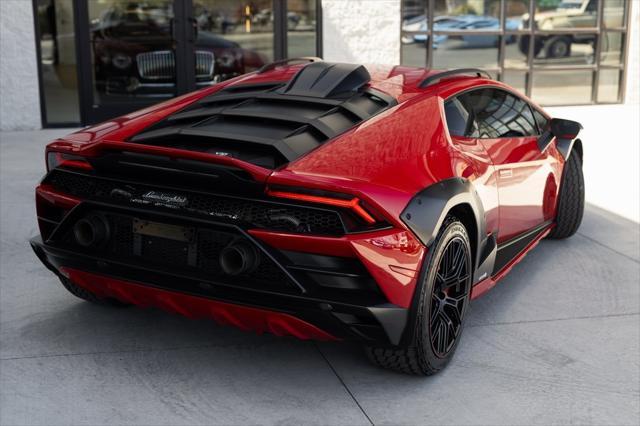 used 2023 Lamborghini Huracan Sterrato car, priced at $355,318