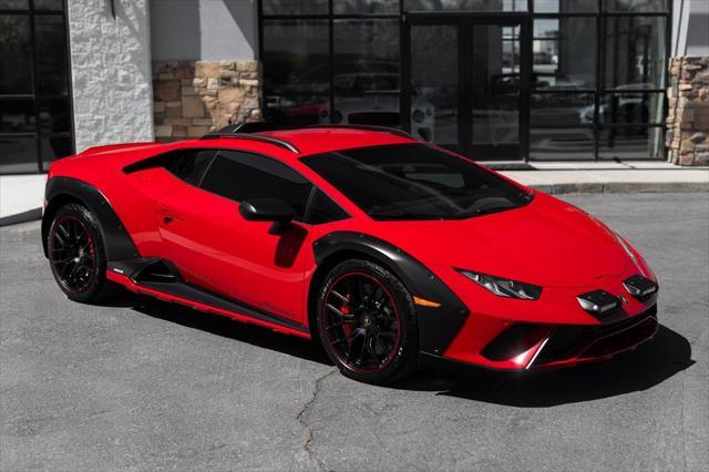 used 2023 Lamborghini Huracan Sterrato car, priced at $355,318