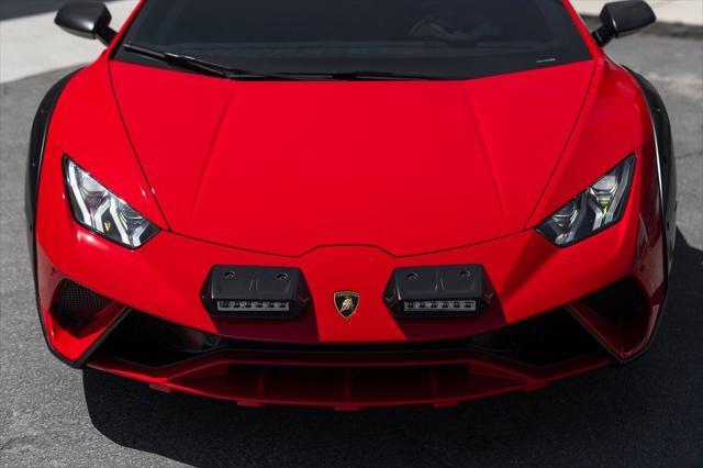 used 2023 Lamborghini Huracan Sterrato car, priced at $309,372