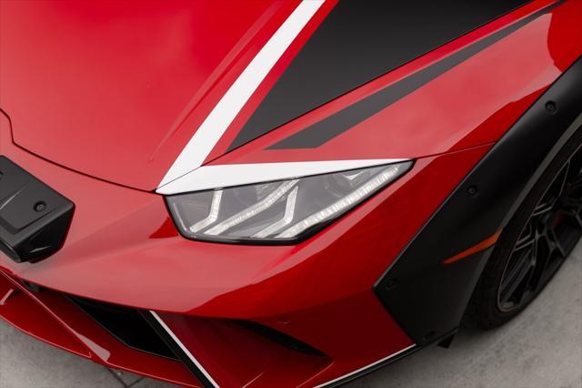 used 2023 Lamborghini Huracan Sterrato car, priced at $294,647