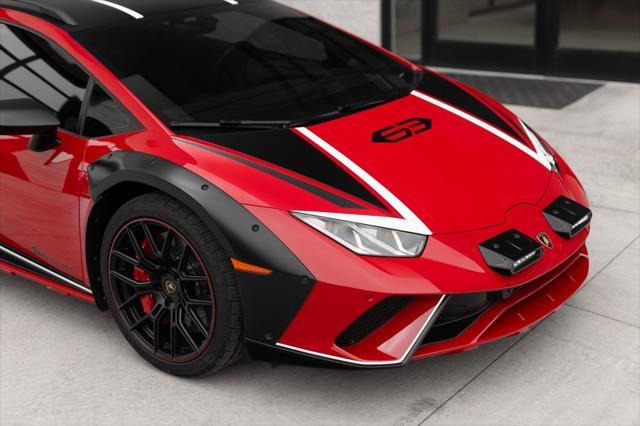 used 2023 Lamborghini Huracan Sterrato car, priced at $294,647