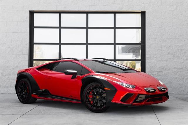 used 2023 Lamborghini Huracan Sterrato car, priced at $343,798