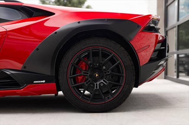 used 2023 Lamborghini Huracan Sterrato car, priced at $294,647