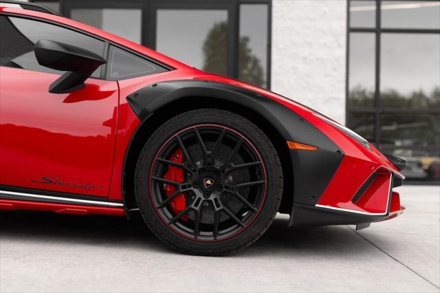 used 2023 Lamborghini Huracan Sterrato car, priced at $294,647