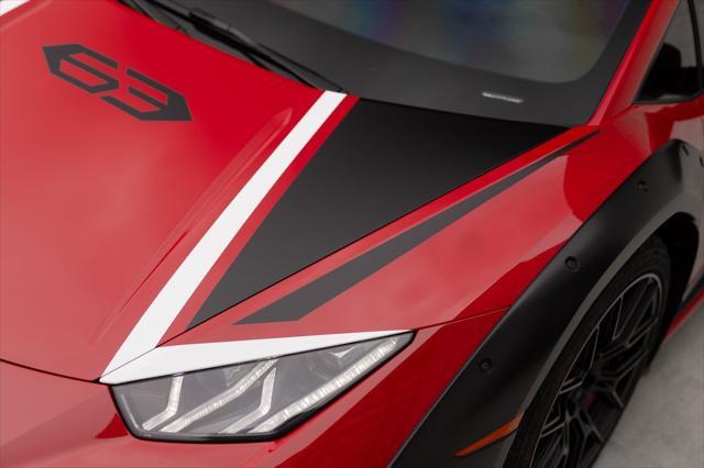 used 2023 Lamborghini Huracan Sterrato car, priced at $294,647
