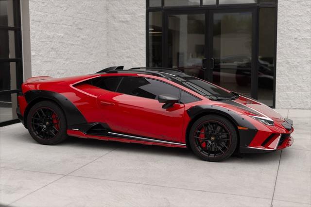 used 2023 Lamborghini Huracan Sterrato car, priced at $294,647