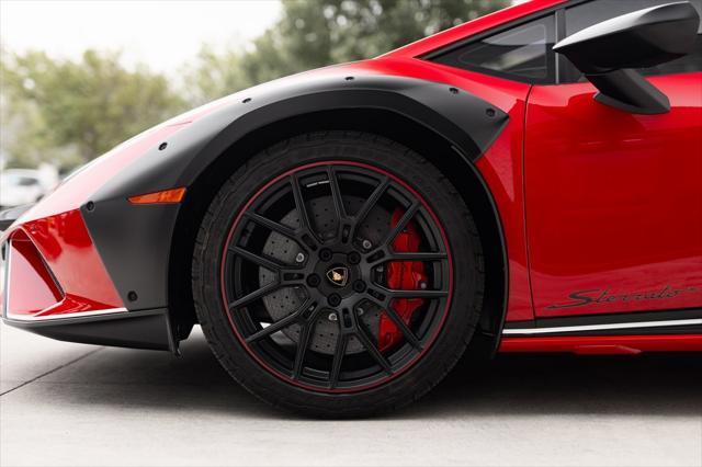 used 2023 Lamborghini Huracan Sterrato car, priced at $294,647