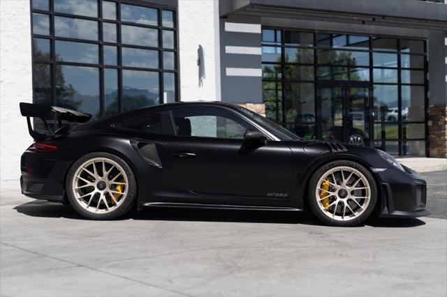 used 2018 Porsche 911 car, priced at $362,414