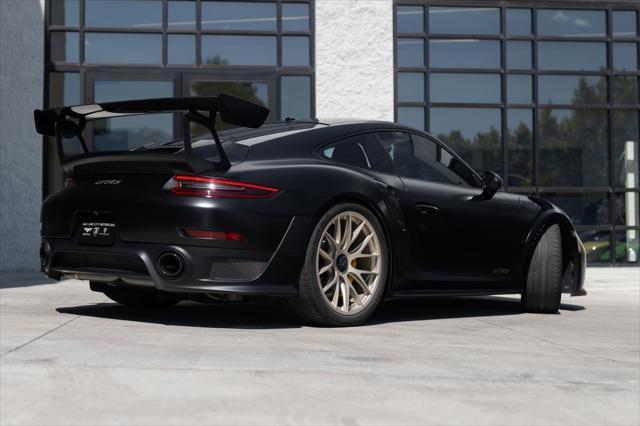 used 2018 Porsche 911 car, priced at $362,414