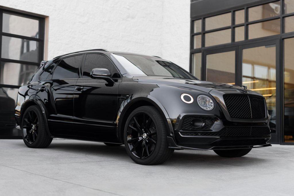 used 2018 Bentley Bentayga car, priced at $107,990