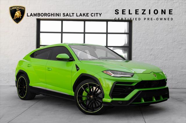 used 2022 Lamborghini Urus car, priced at $243,038