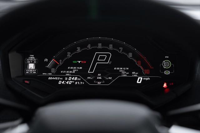 used 2022 Lamborghini Huracan STO car, priced at $360,386