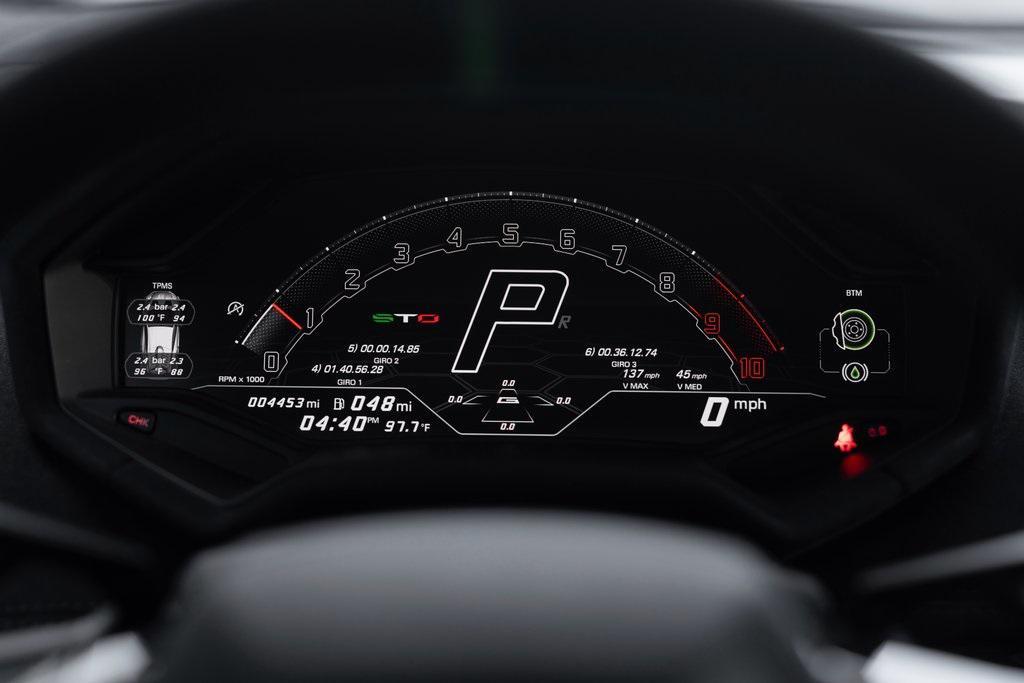 used 2022 Lamborghini Huracan STO car, priced at $360,386