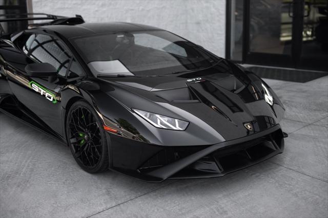 used 2022 Lamborghini Huracan STO car, priced at $360,386