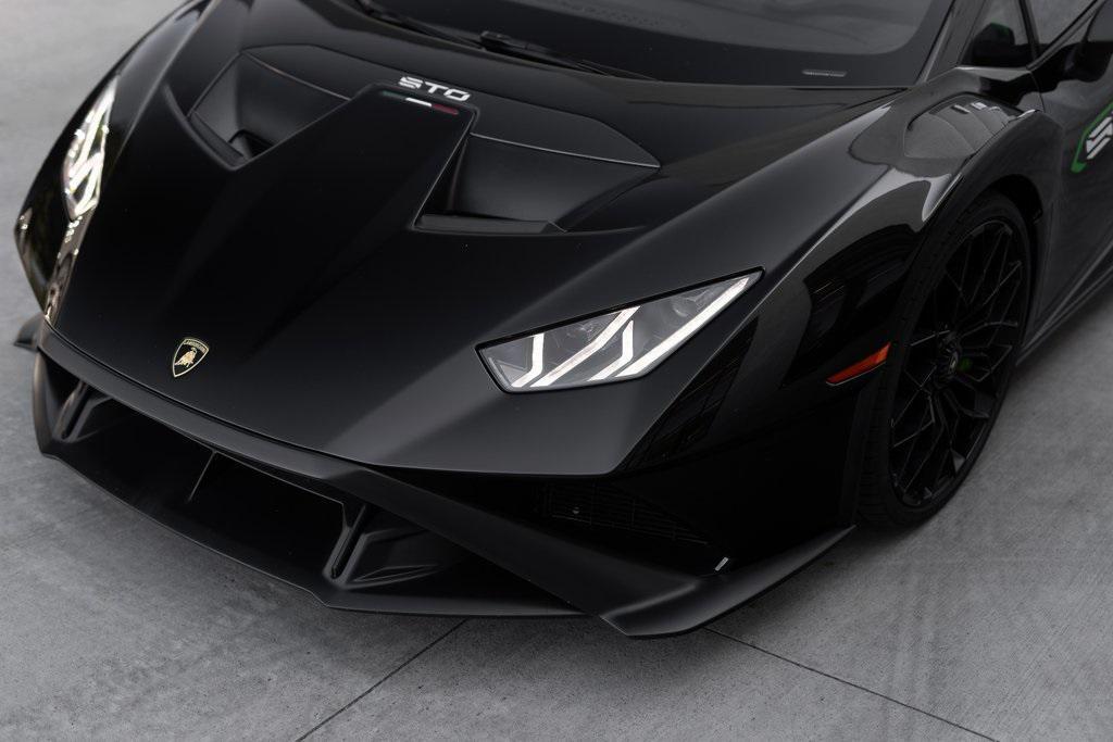used 2022 Lamborghini Huracan STO car, priced at $360,386