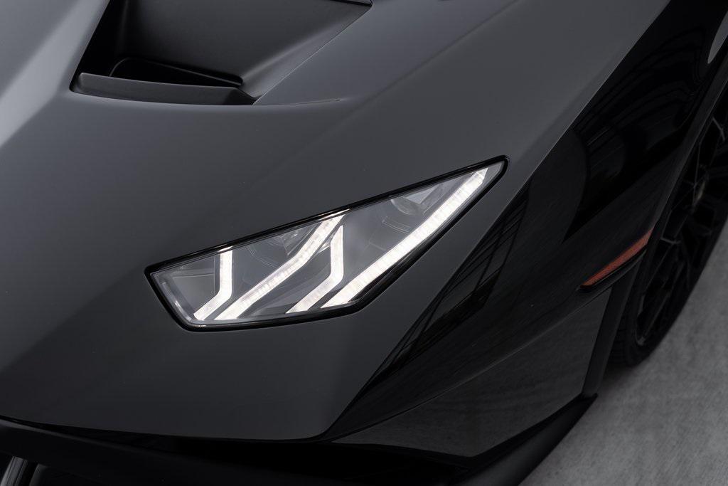 used 2022 Lamborghini Huracan STO car, priced at $360,386