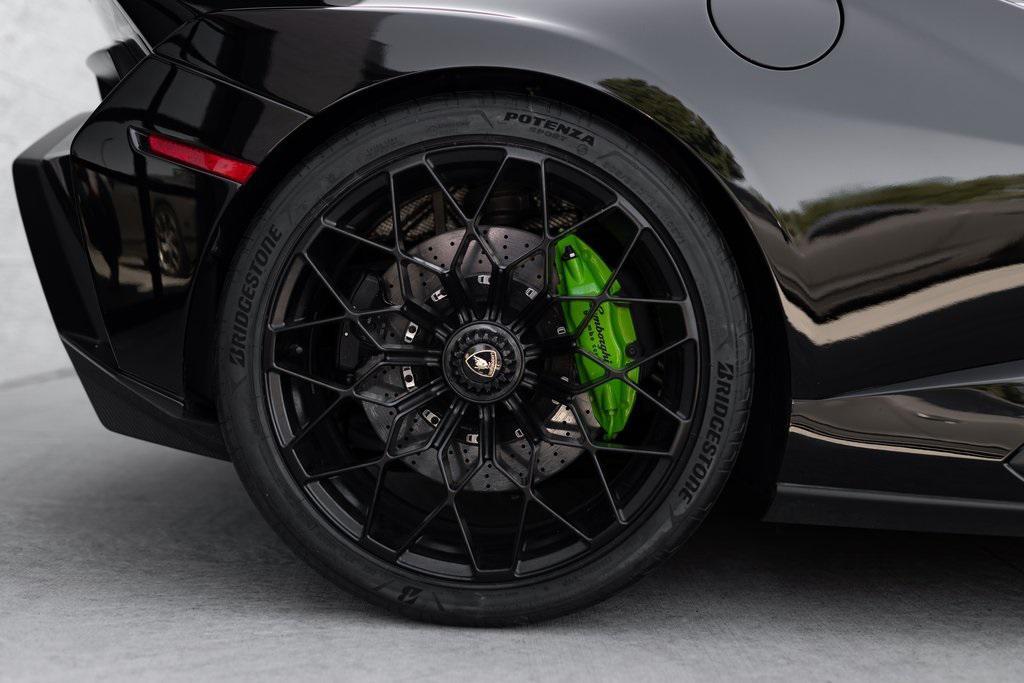 used 2022 Lamborghini Huracan STO car, priced at $360,386