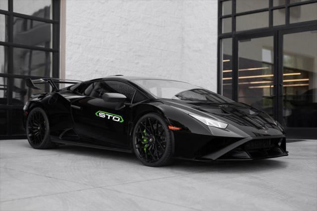 used 2022 Lamborghini Huracan STO car, priced at $360,386