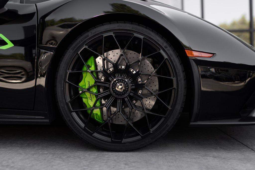 used 2022 Lamborghini Huracan STO car, priced at $360,386