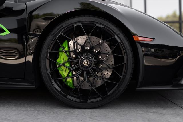 used 2022 Lamborghini Huracan STO car, priced at $360,386