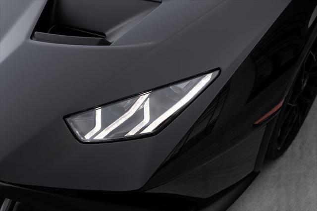 used 2022 Lamborghini Huracan STO car, priced at $360,386