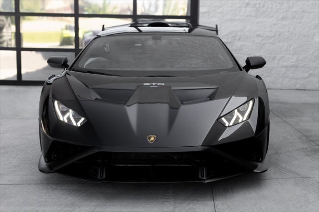 used 2022 Lamborghini Huracan STO car, priced at $360,386